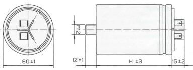  Конденсаторы с частотой 60 Hz - под заказ