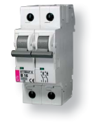 Автоматические выключатели ETIMAT 6 2-полюсные (UN~230/400 V)   ETI (ЕТИ)
