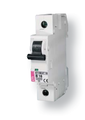 Автоматические выключатели ETIMAT 10 0,5 - 63A ETI(ЕТИ)