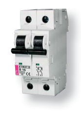 Автоматические выключатели ETIMAT 10 ETIMAT 10 2-полюсные (UN ~230/400 V) ETI(ЕТИ)