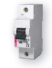 Автоматические выключатели ETIMAT 10 1-полюсные (UN ~230/400 V)