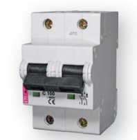 Автоматические выключатели ETIMAT 10 2-полюсные (UN ~230/400 V)