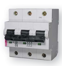 Автоматические выключатели  ETIMAT 10 3-полюсные (UN ~230/400 V)