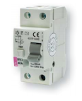 ок утечки  0,03 Дифференциальные реле EFI (6kA)  ETI