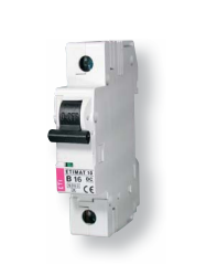 ETIMAT 10 DC 1-полюсные (UN—220  V  DC)In [A] Тип Код В Ти