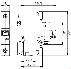 Автоматические выключатели ETIMAT P10 ETI