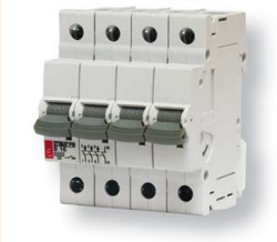 ETIMAT P10 3-полюсные + N (U N ~230/400 V) ETI
