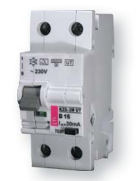 Дифференциальные автоматические выключатели KZS-2M UT ETI