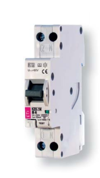 Дифференциальные автоматические выключатели KZS-1M ETI