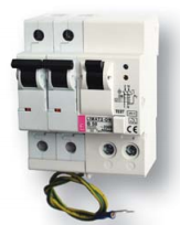 Дифференциальные автоматические выключатели с защитой от  повышенного напряжения LIMAT2-DN ETI 