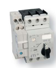 Аварийный блок контактов для монтажа с левой стороны MPE 25   ETI