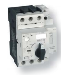 Независимый расцепитель для MPE 25 ETI