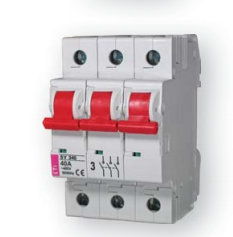 Выключатели нагрузки SV  3-полюсные