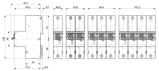 Автоматические выключатели ETI