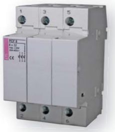 Разъединители  PCF 8 3p